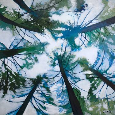 Original Realism Nature Paintings by Cedar Lee