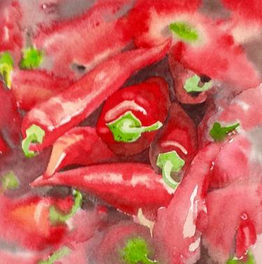 Print of Food Paintings by Marina Kulik