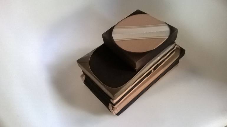 Original Minimalism Abstract Sculpture by Susana Martin Villarrubia