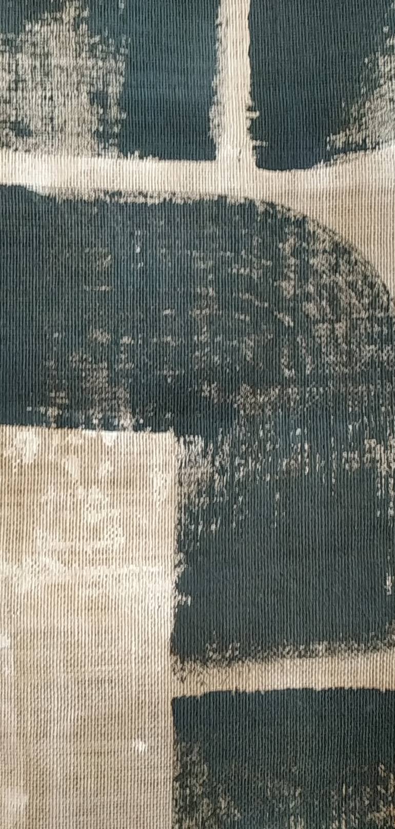 Original Conceptual Abstract Painting by Susana Martin Villarrubia