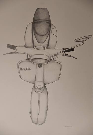 Vespa from the top thumb