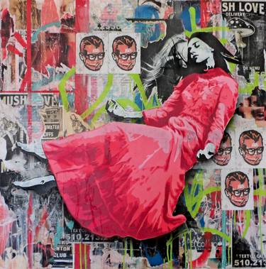 Original Street Art Body Mixed Media by Ryan Doran