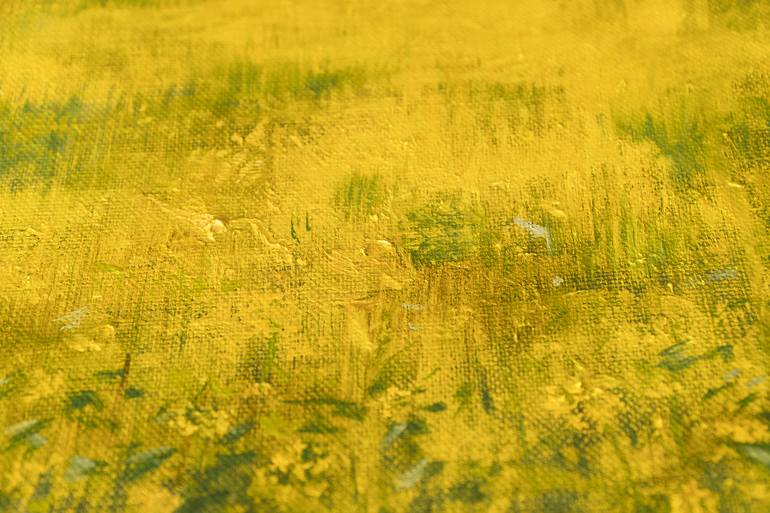Original Impressionism Landscape Painting by Corinne Korda