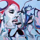 Two women by Carmelo Canales
