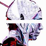 Transhuman head  by Carmelo Canales