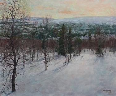 Original Landscape Paintings by Arne Borring