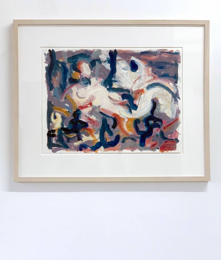 Original Abstract Other Painting by Heidi Lanino