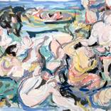 Collection Figural Abstracts Inspired by Cecily Brown