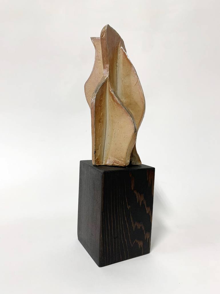 Original Abstract Sculpture by Heidi Lanino