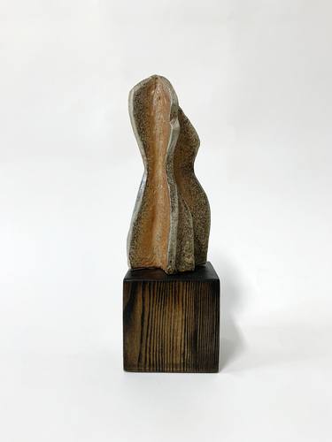 Figurative Form III, in clay thumb