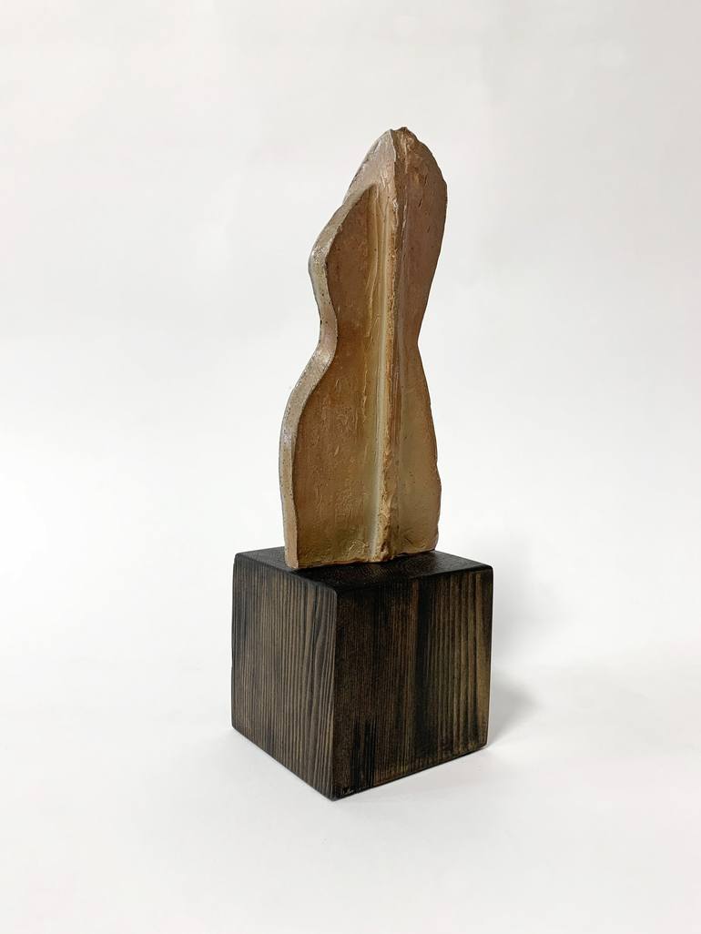 Original Abstract Sculpture by Heidi Lanino