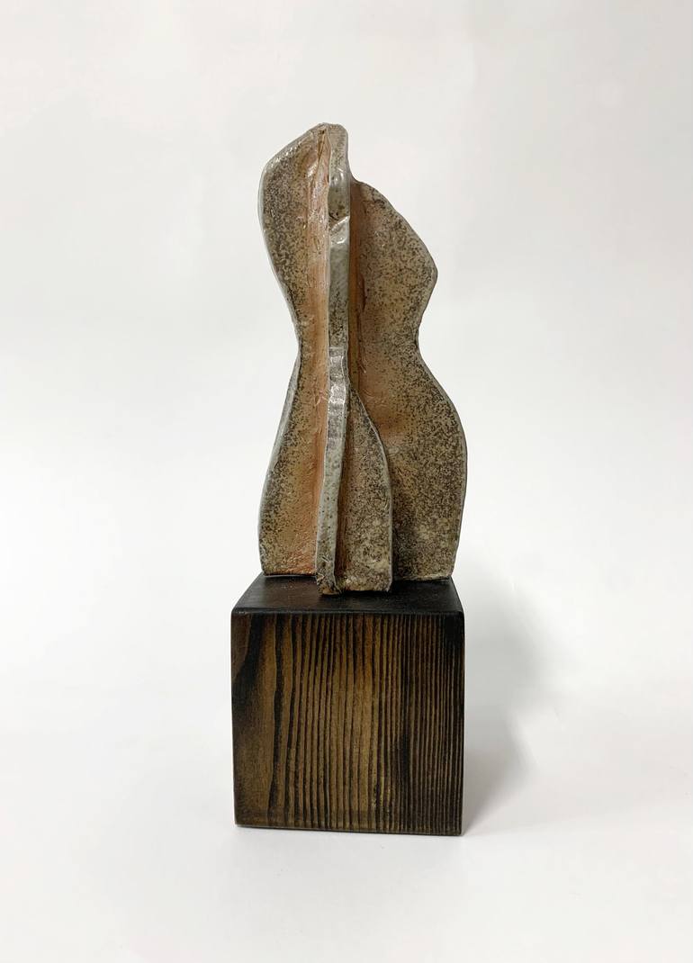 Original Abstract Sculpture by Heidi Lanino