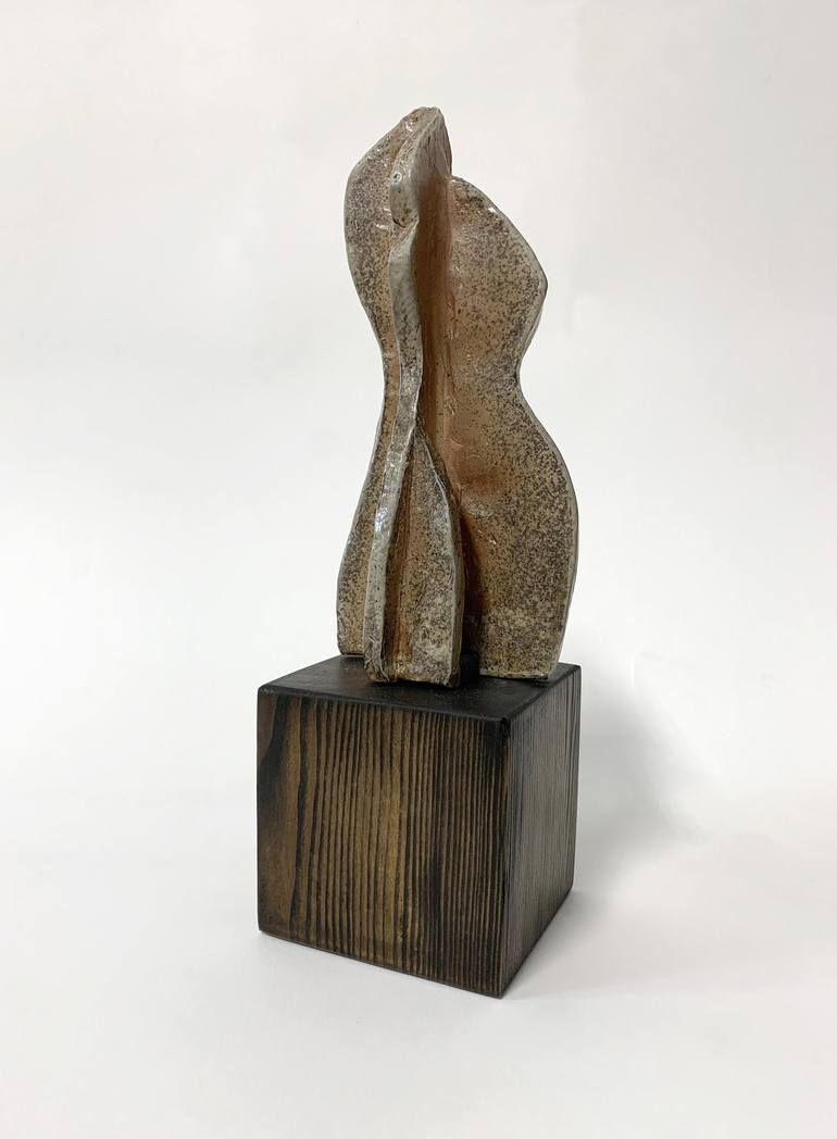 Original Abstract Sculpture by Heidi Lanino