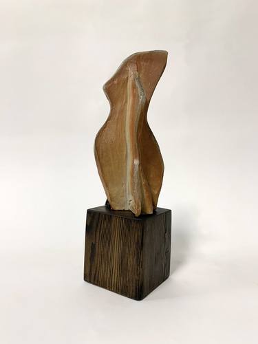 Original Cubism Abstract Sculpture by Heidi Lanino