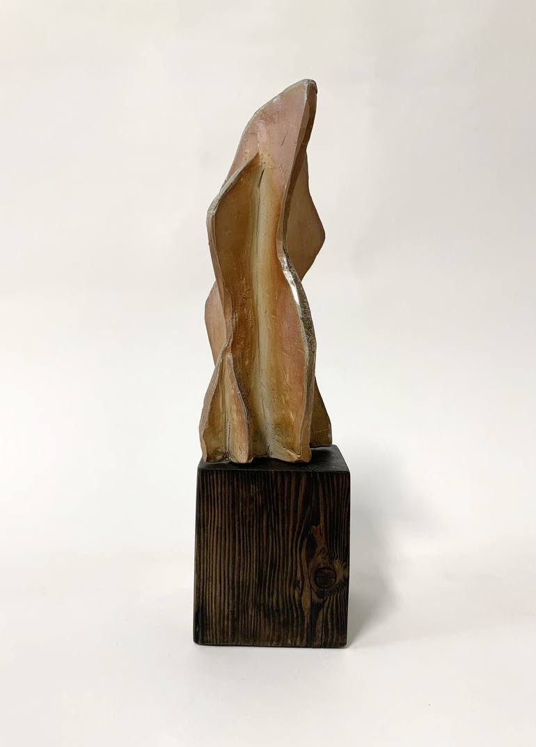 Original Abstract Sculpture by Heidi Lanino