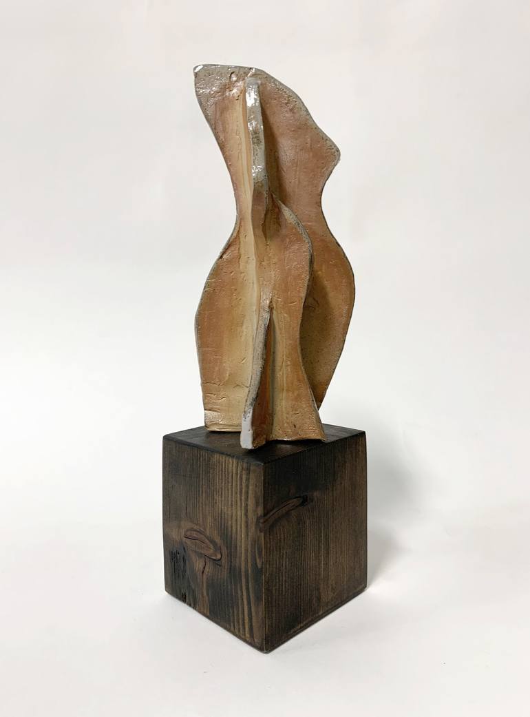 Original Abstract Sculpture by Heidi Lanino