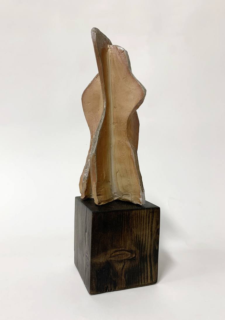 Original Abstract Sculpture by Heidi Lanino