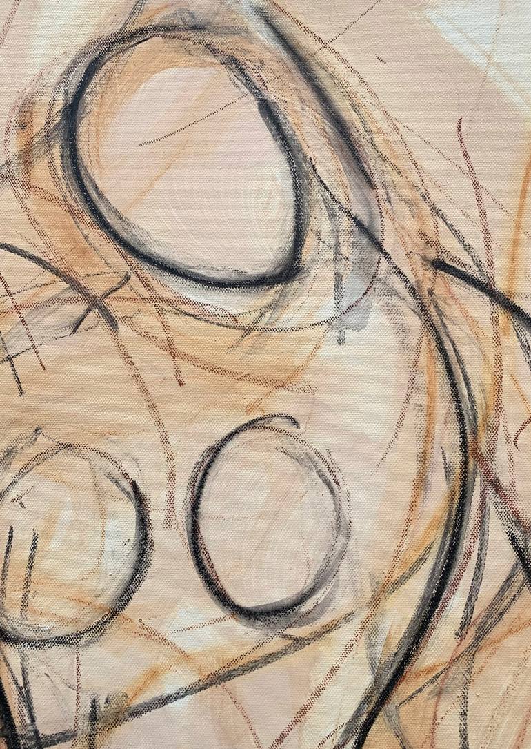 Original Contemporary Abstract Painting by Heidi Lanino