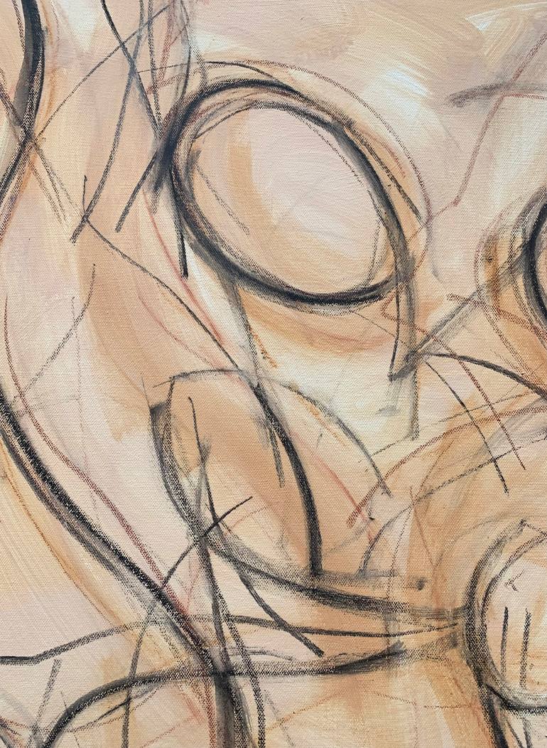 Original Contemporary Abstract Painting by Heidi Lanino