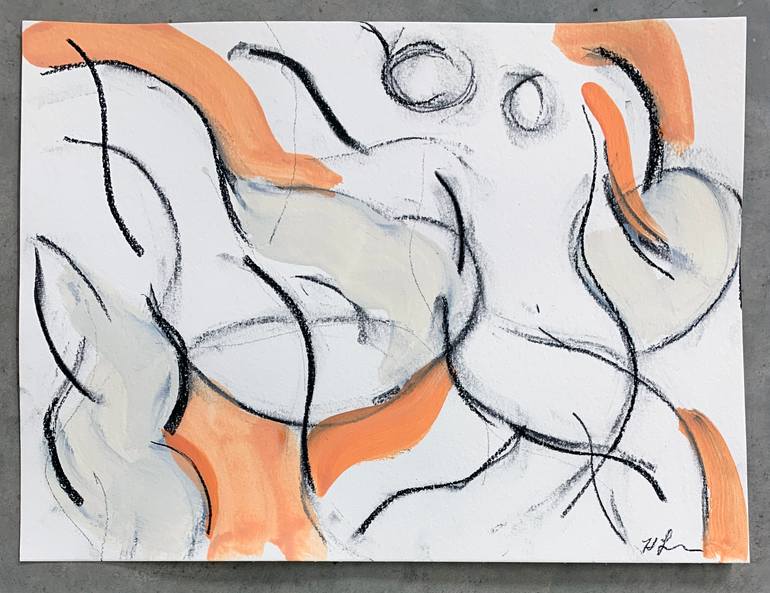 Original Abstract Painting by Heidi Lanino