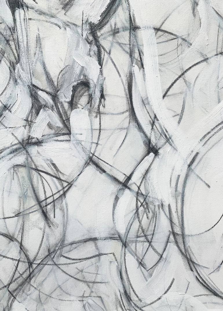 Original Abstract Expressionism Abstract Painting by Heidi Lanino
