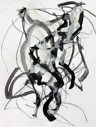 Original Abstract Drawings by Heidi Lanino