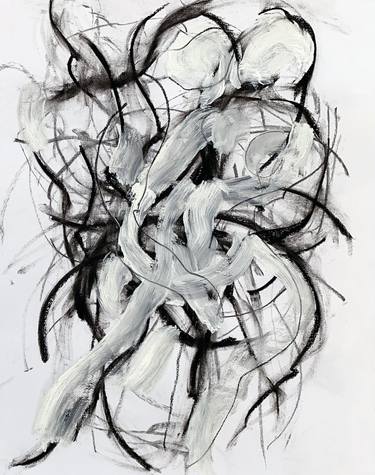 Original Abstract Drawings by Heidi Lanino