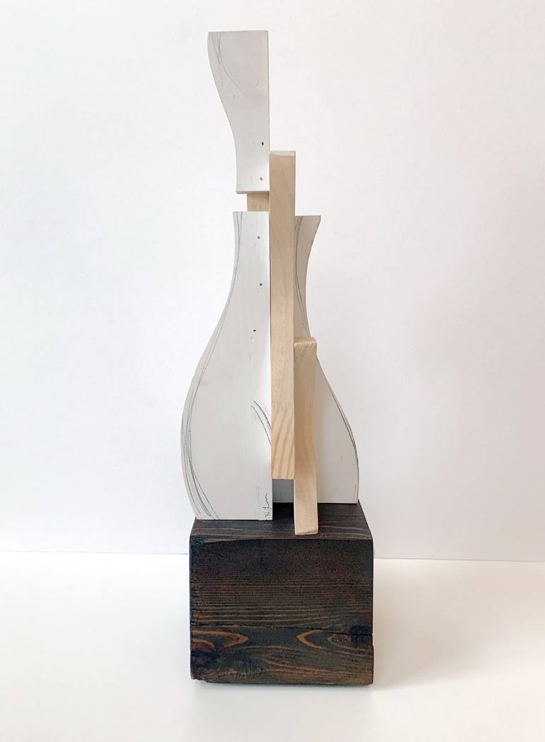 Original 3d Sculpture Abstract Sculpture by Heidi Lanino