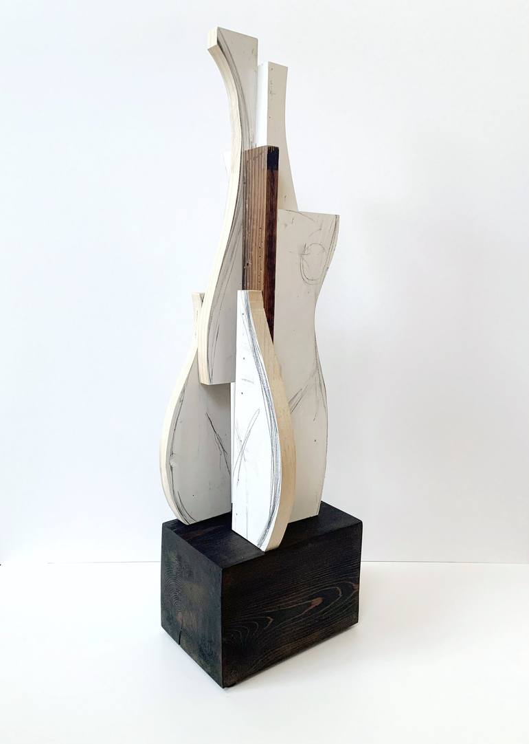 Original Abstract Sculpture by Heidi Lanino