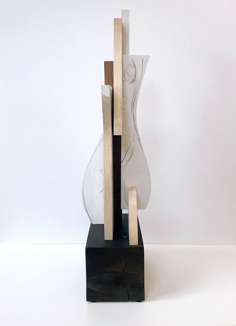 Original 3d Sculpture Abstract Sculpture by Heidi Lanino