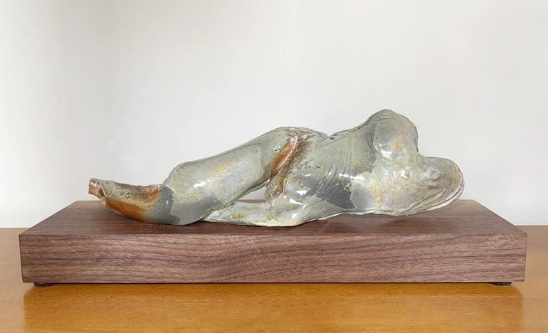 Original Women Sculpture by Heidi Lanino