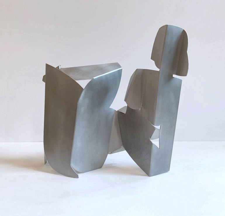 Original 3d Sculpture Abstract Sculpture by Heidi Lanino