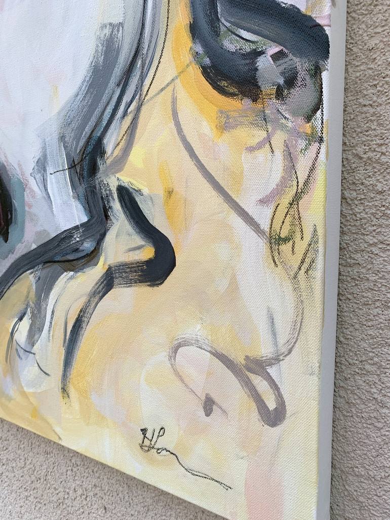 Original Horse Painting by Heidi Lanino