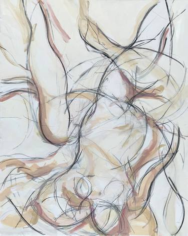 Original Conceptual Abstract Paintings by Heidi Lanino
