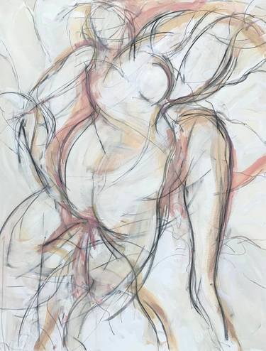 Original Abstract Expressionism Abstract Paintings by Heidi Lanino