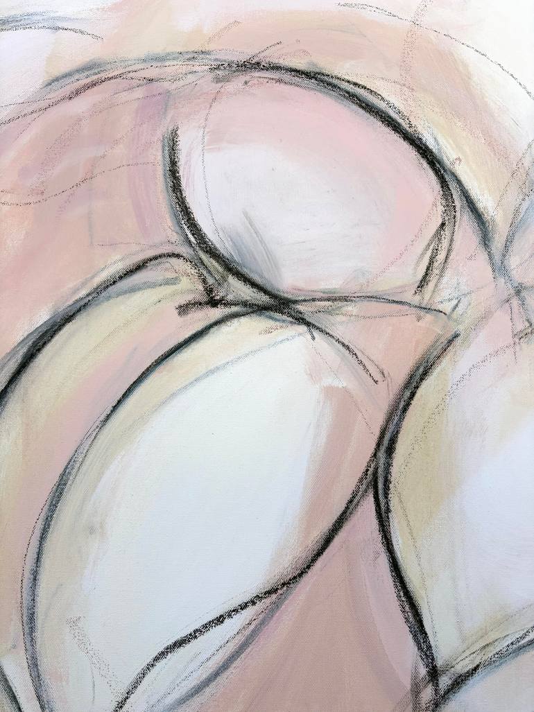 Original Abstract Expressionism Abstract Painting by Heidi Lanino