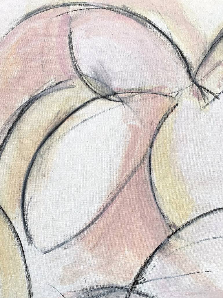 Original Abstract Expressionism Abstract Painting by Heidi Lanino