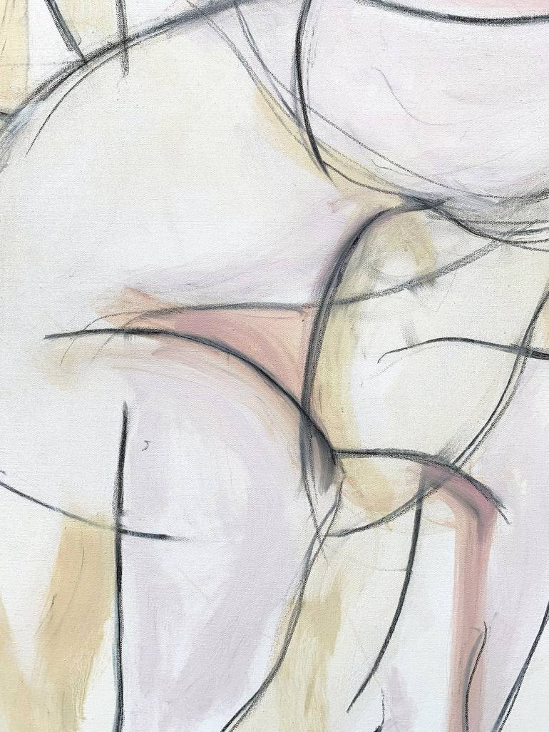 Original Abstract Expressionism Abstract Painting by Heidi Lanino