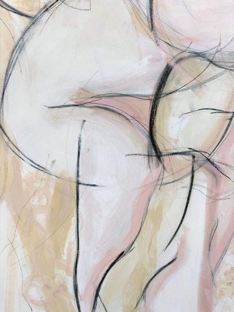 Original Abstract Expressionism Abstract Painting by Heidi Lanino