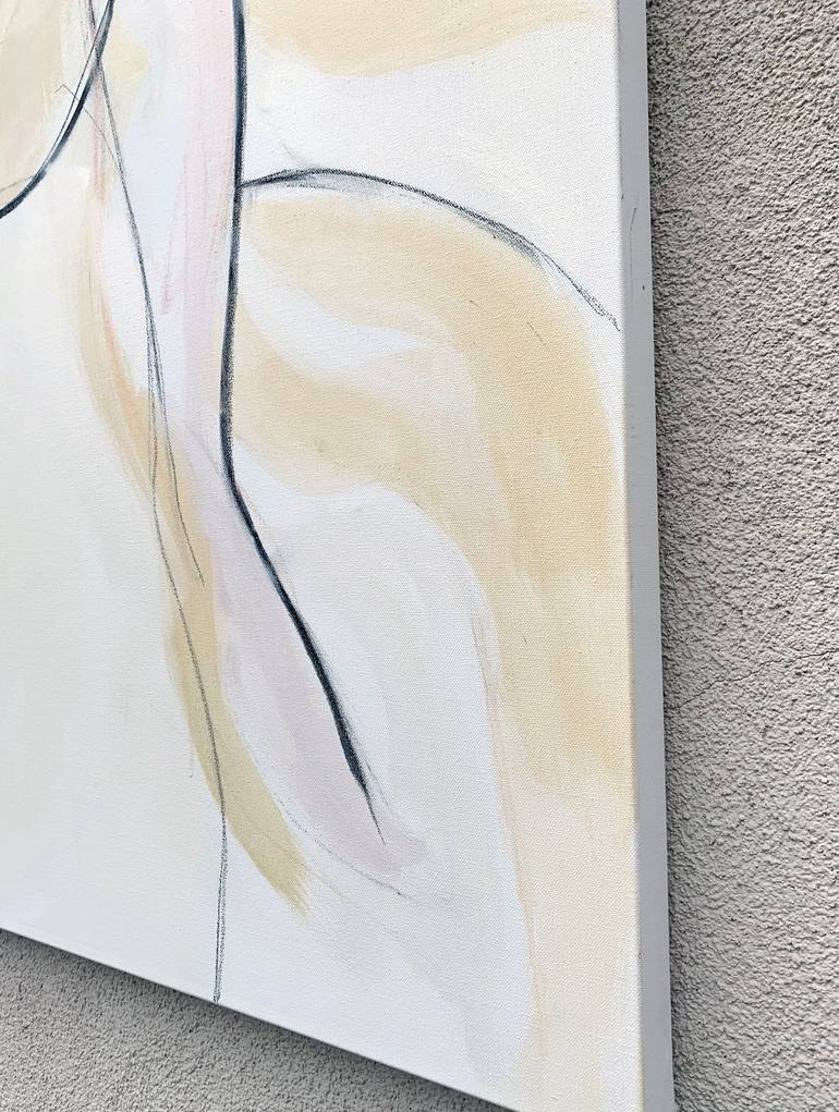 Original Abstract Expressionism Abstract Painting by Heidi Lanino