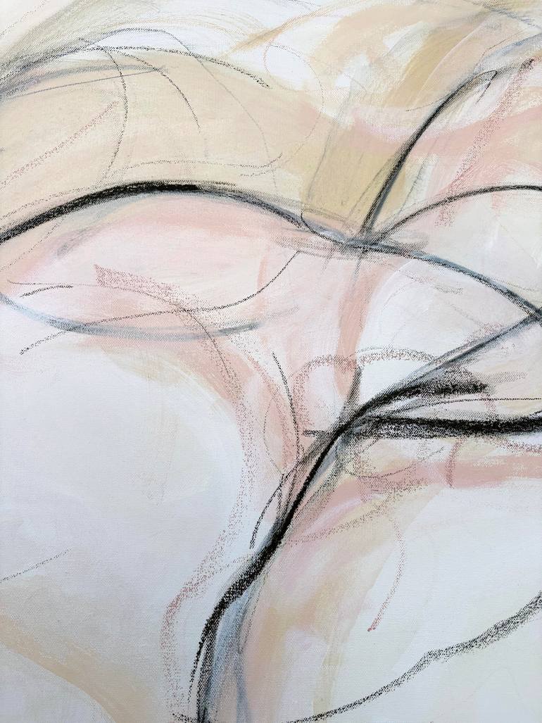 Original Abstract Expressionism Abstract Painting by Heidi Lanino