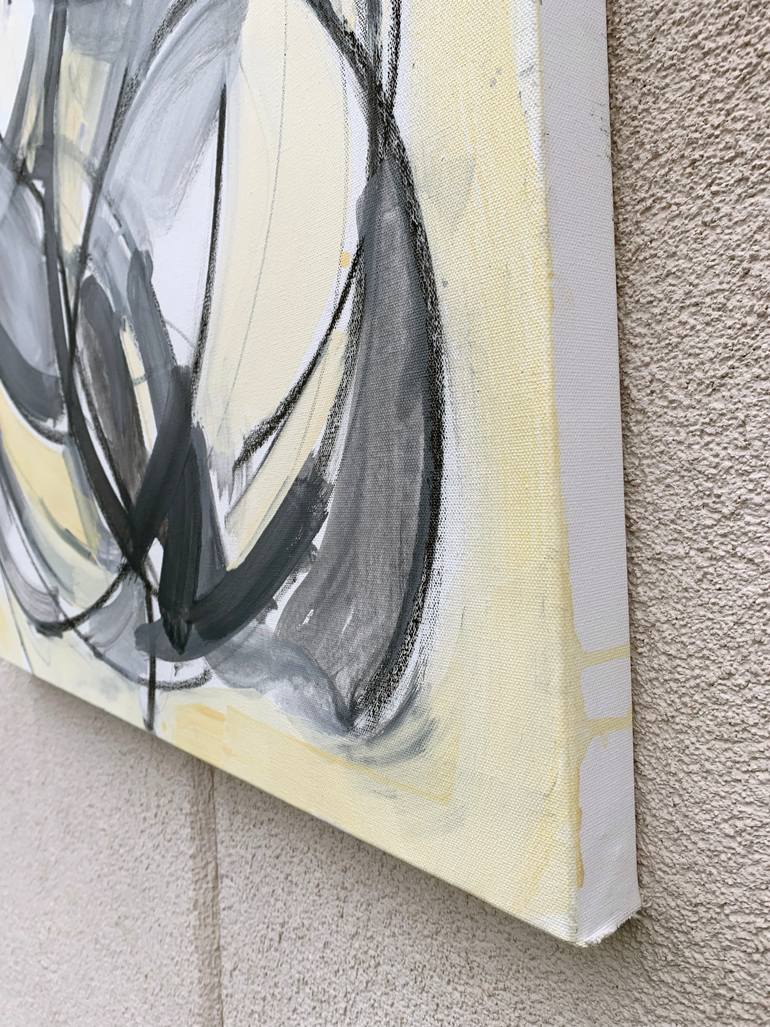 Original Abstract Expressionism Abstract Painting by Heidi Lanino