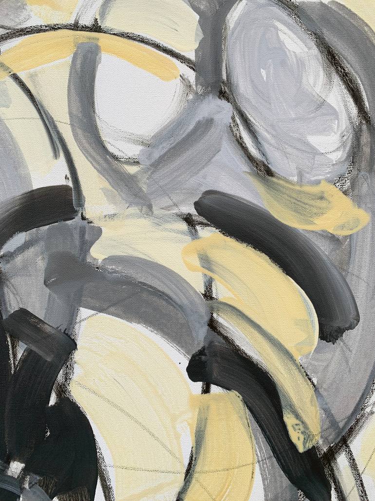 Original Abstract Expressionism Abstract Painting by Heidi Lanino