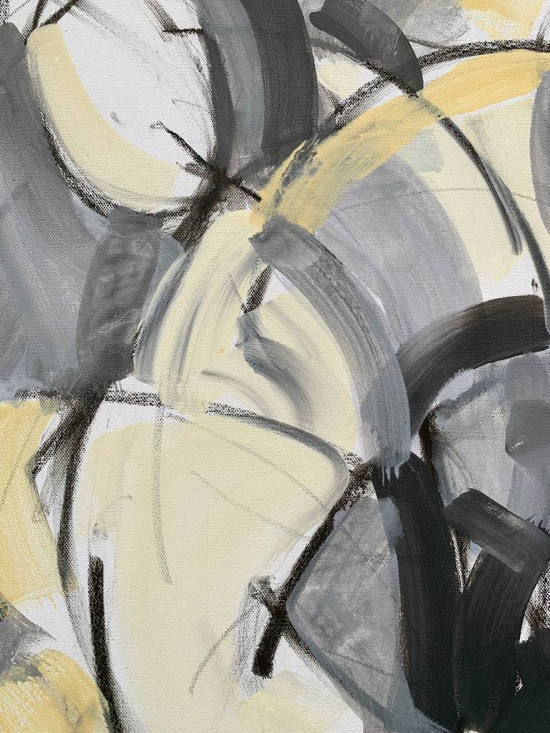 Original Abstract Expressionism Abstract Painting by Heidi Lanino