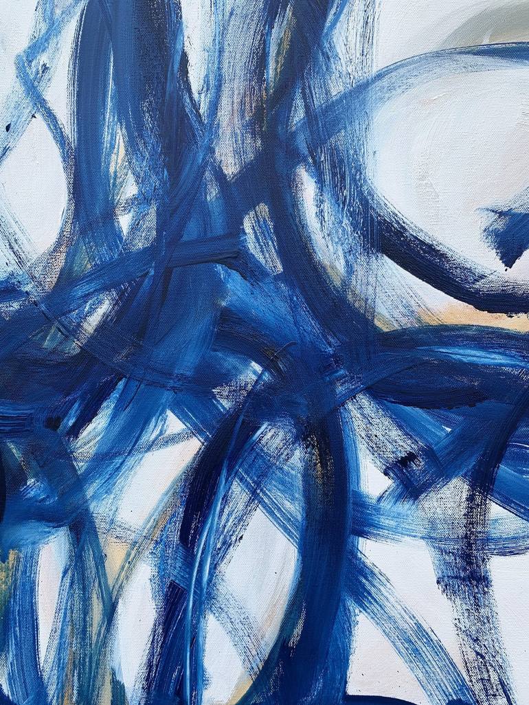Original Abstract Expressionism Abstract Painting by Heidi Lanino