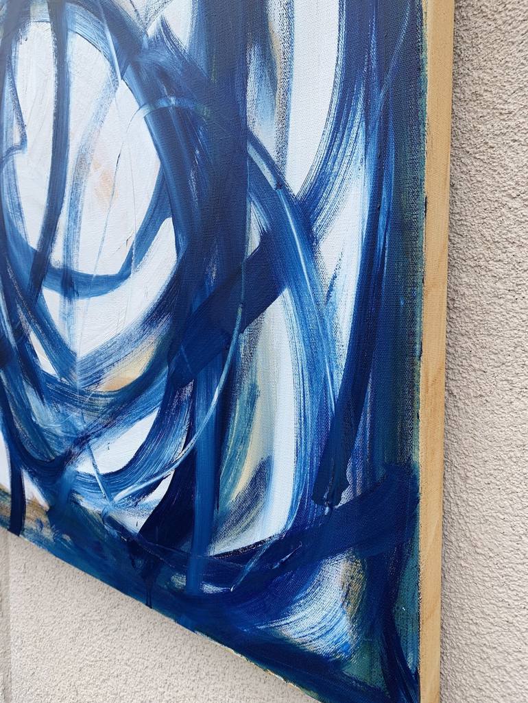 Original Abstract Expressionism Abstract Painting by Heidi Lanino