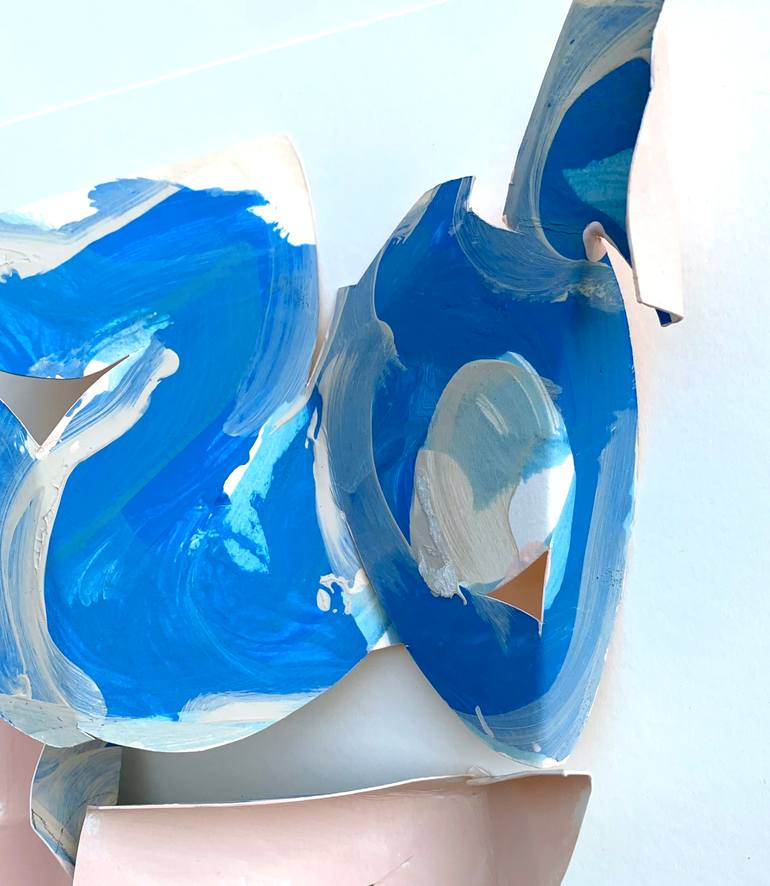 Original Abstract Women Mixed Media by Heidi Lanino