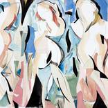 Three Graces Collage by Heidi Lanino