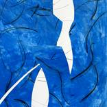Blue Echo I by Heidi Lanino