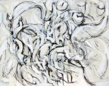 Print of Abstract Expressionism Horse Paintings by Heidi Lanino